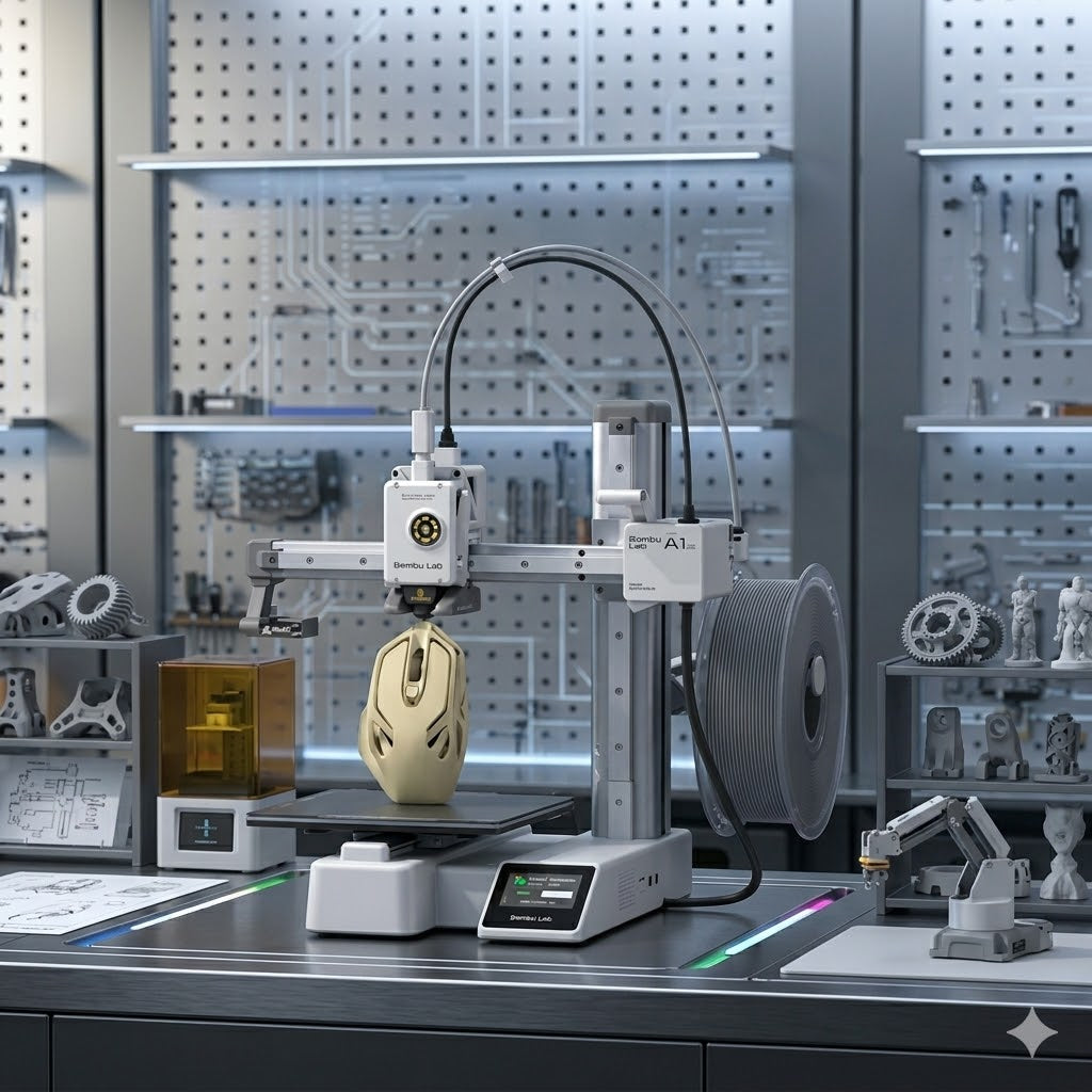 Impressora Bambu Lab A1 sem ams