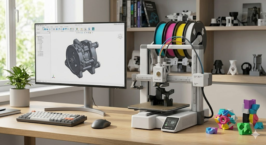 Impressora 3d A1 Mini Sem AMS