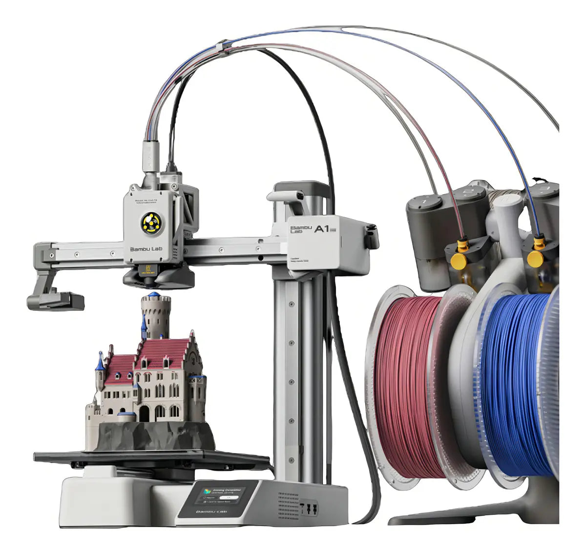 Impressora Bambu Lab A1 mini Com ams