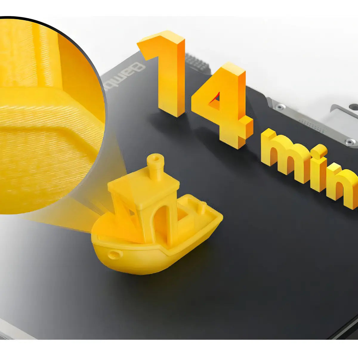 Impressora Bambu Lab A1 mini Com ams