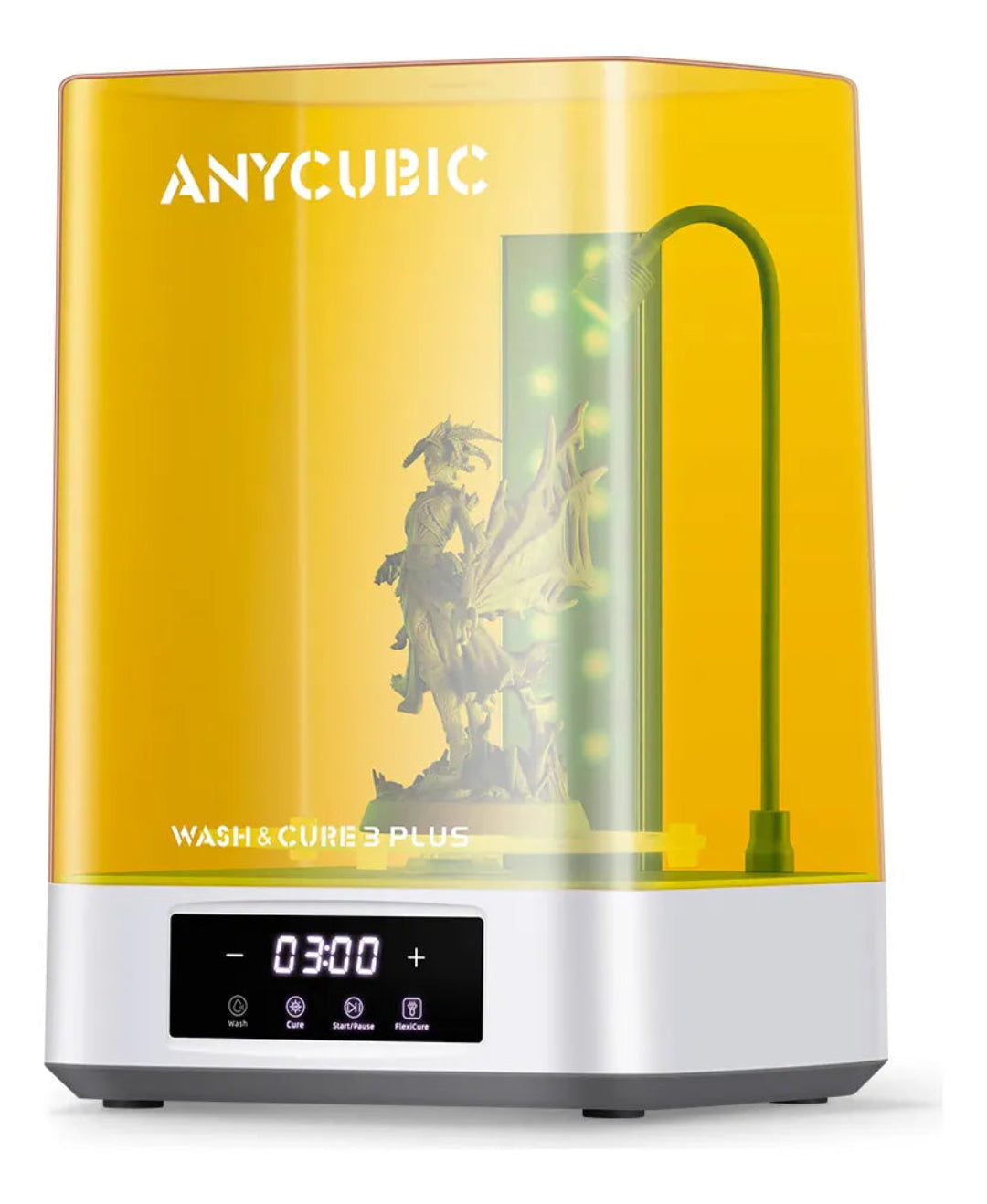 Lavadora wash & cure 3.0 plus