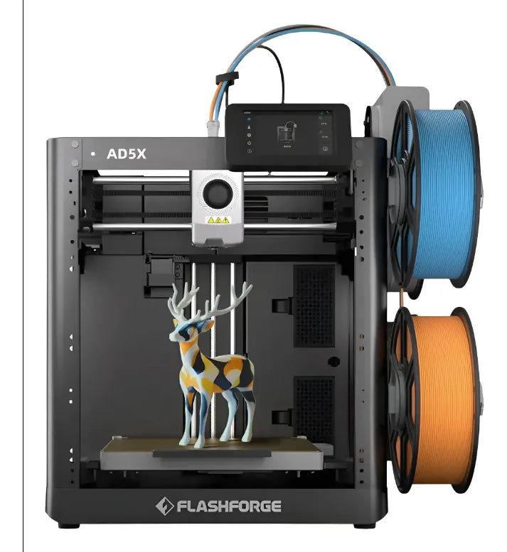 Impressora 3d Flashforge AD5X - MULTICOLOR