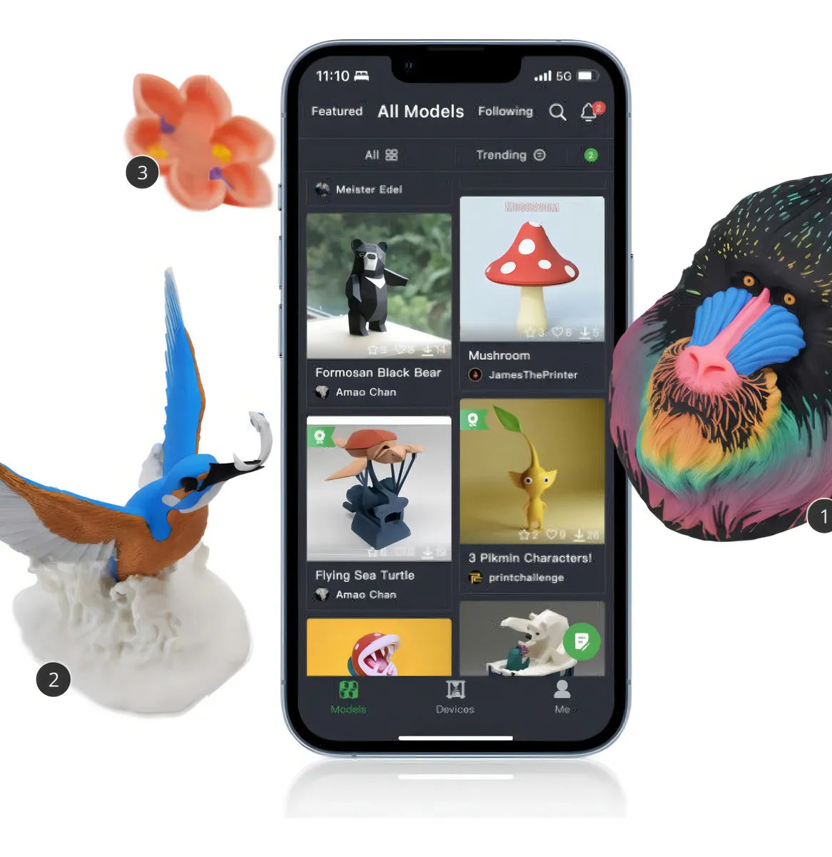 Impressora Bambu Lab A1 mini Com ams