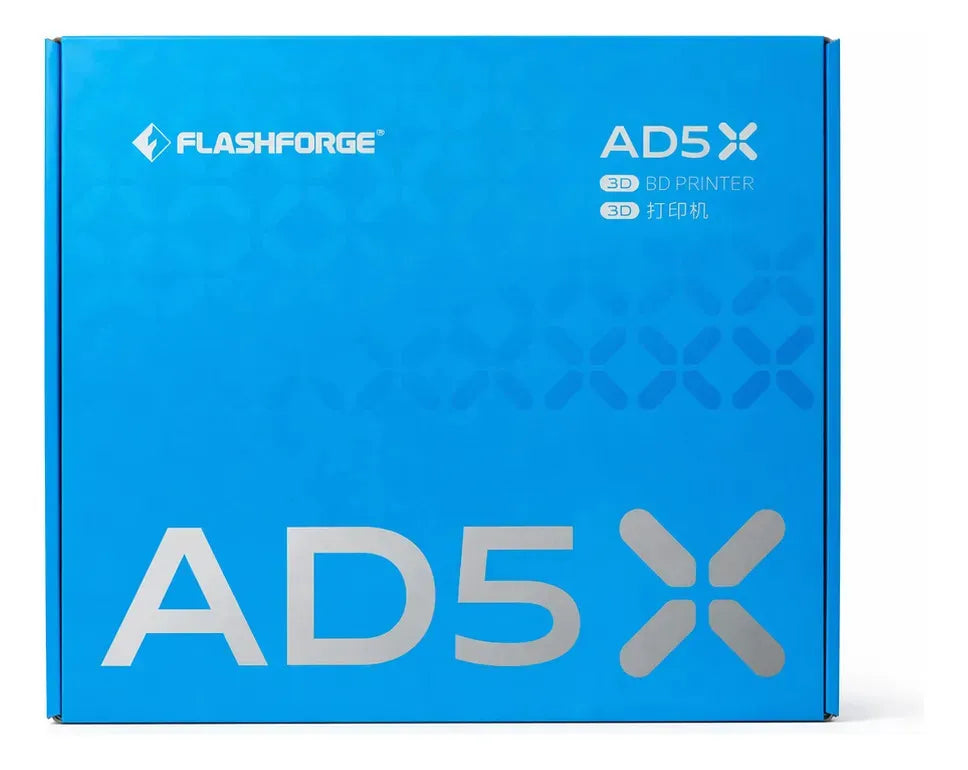 Impressora 3d Flashforge AD5X - MULTICOLOR