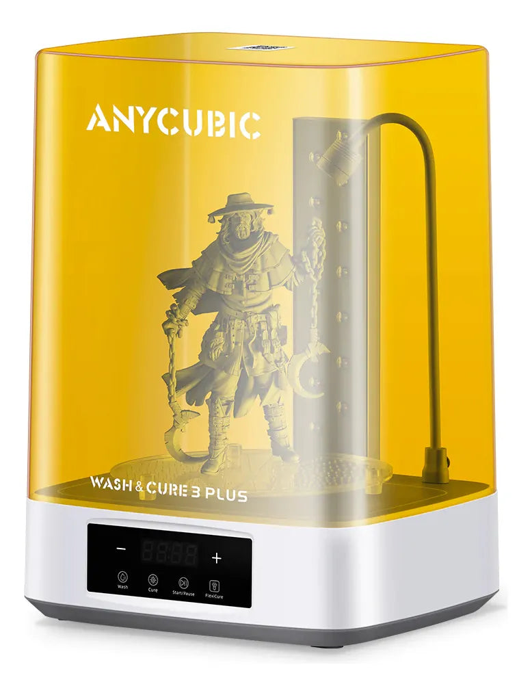 Lavadora wash & cure 3.0 plus