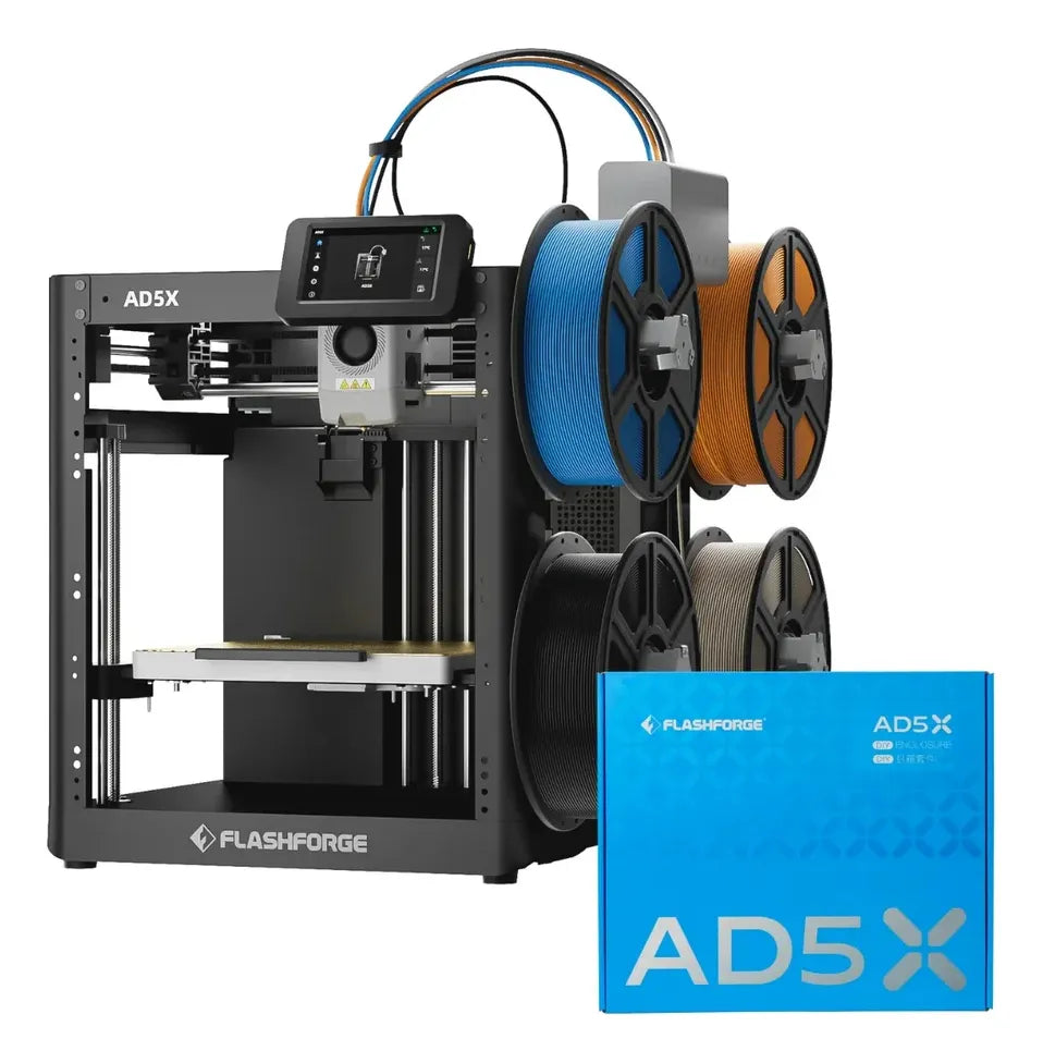 Impressora 3d Flashforge AD5X - MULTICOLOR