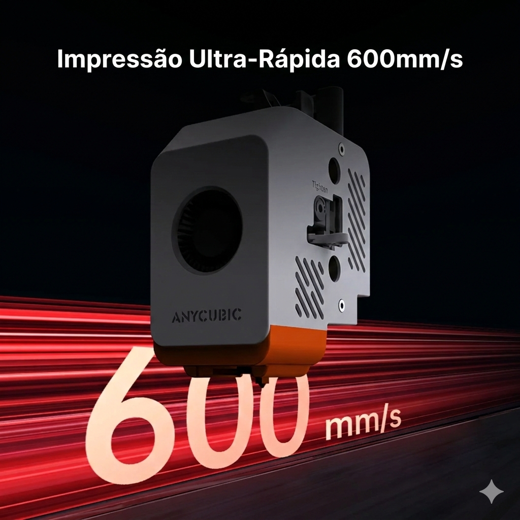 Impressora 3D Anycubic Kobra S1 Combo