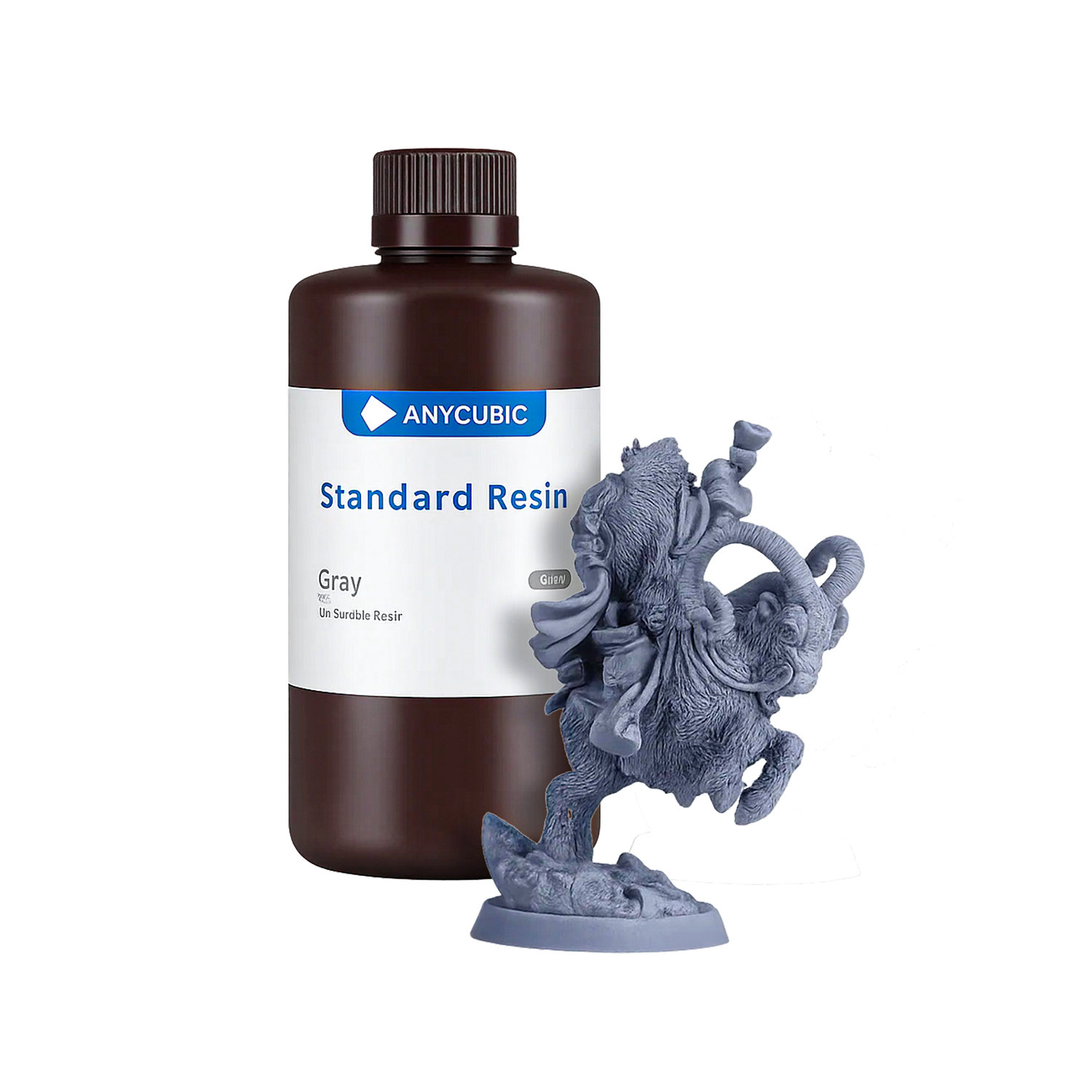Resina Anycubic stardard cinza