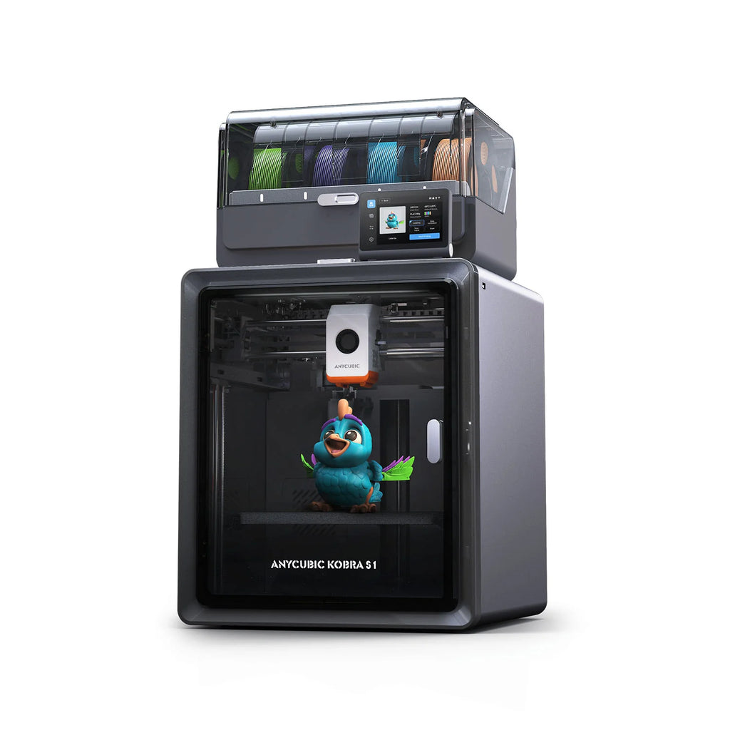 Impressora 3D Anycubic Kobra S1 Combo